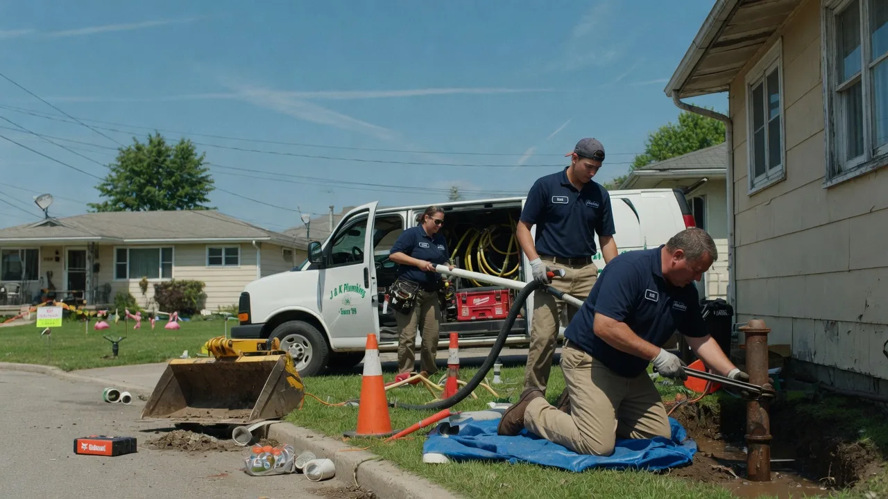 Emergency Plumber in Sumner, ME near me
